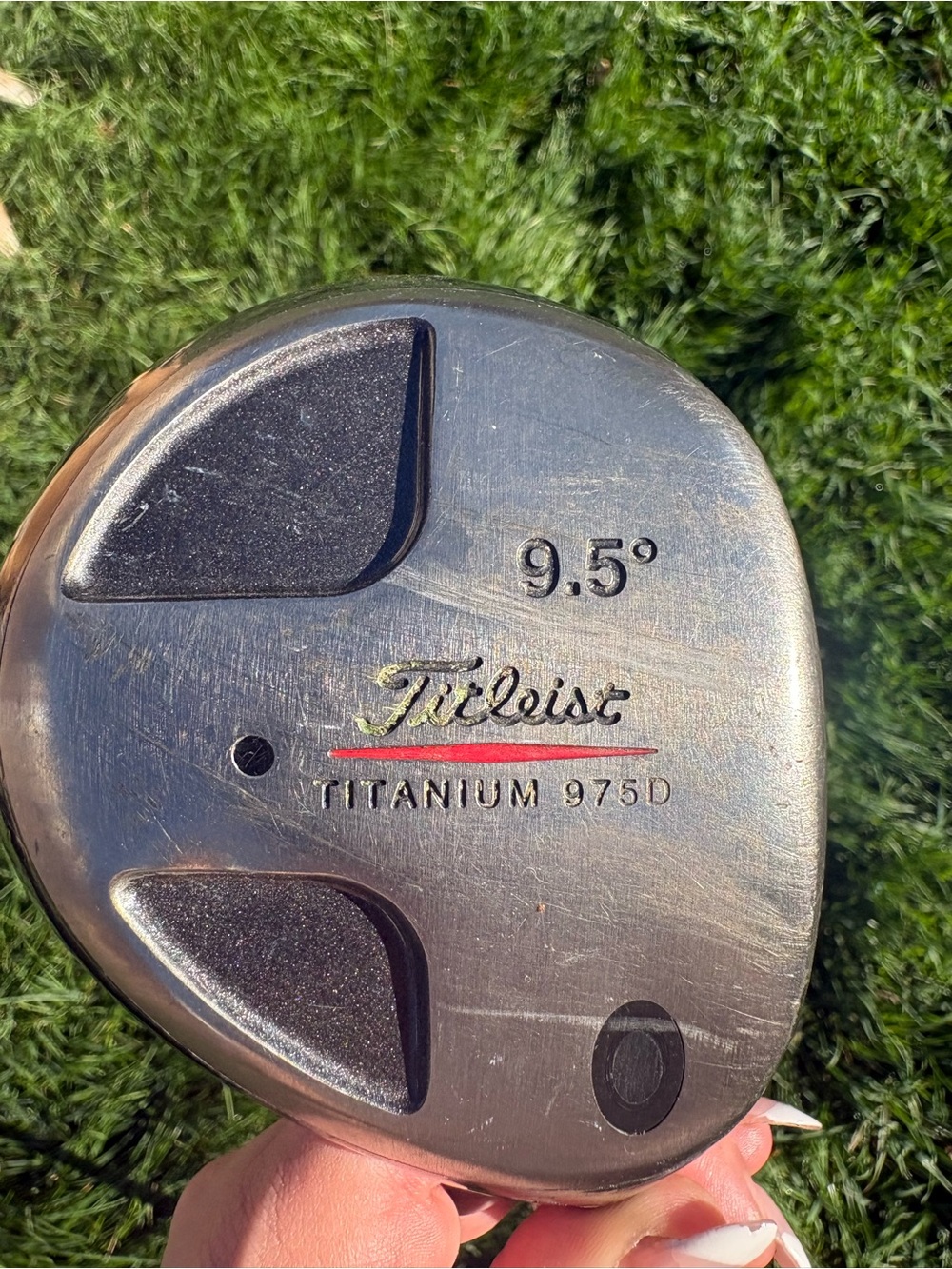 Titleist Titanium